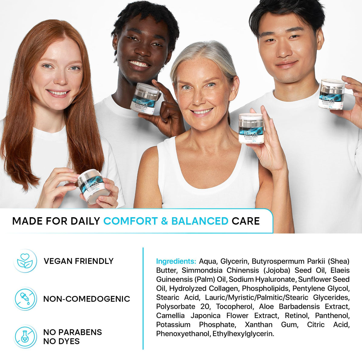 REMEDIAL PURITY AESTHETICS EXPERIENCE lifestyle portrait with hydrated glowing skin benefits