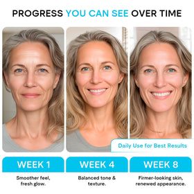 REMEDIAL PURITY AESTHETICS EXPERIENCE applying moisturizer to face and neck for firming effect
