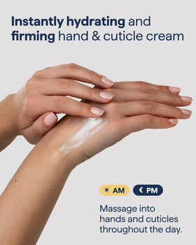 Remedy cuticle focus showing softened nail folds and improved texture