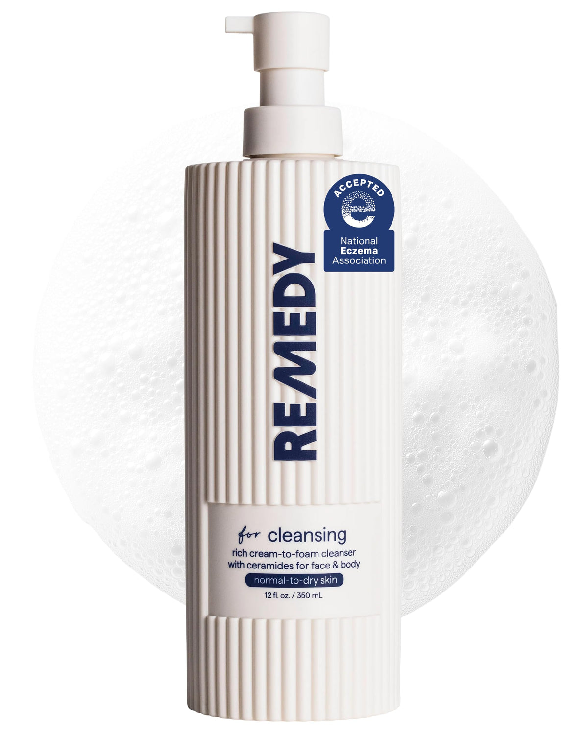 Remedy Science front packaging showing bottle and label with clear benefit