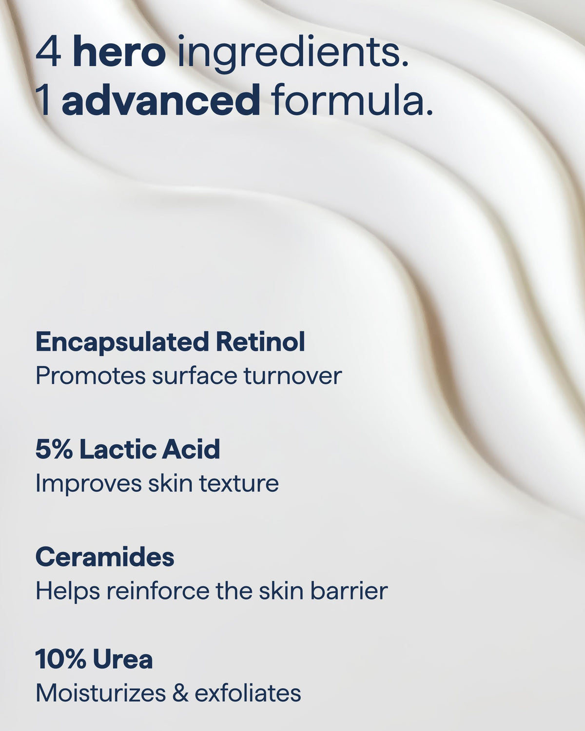 Remedy Science label close-up highlighting actives and formulation benefits