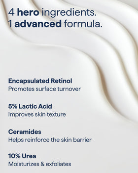 Remedy Science label close-up highlighting actives and formulation benefits