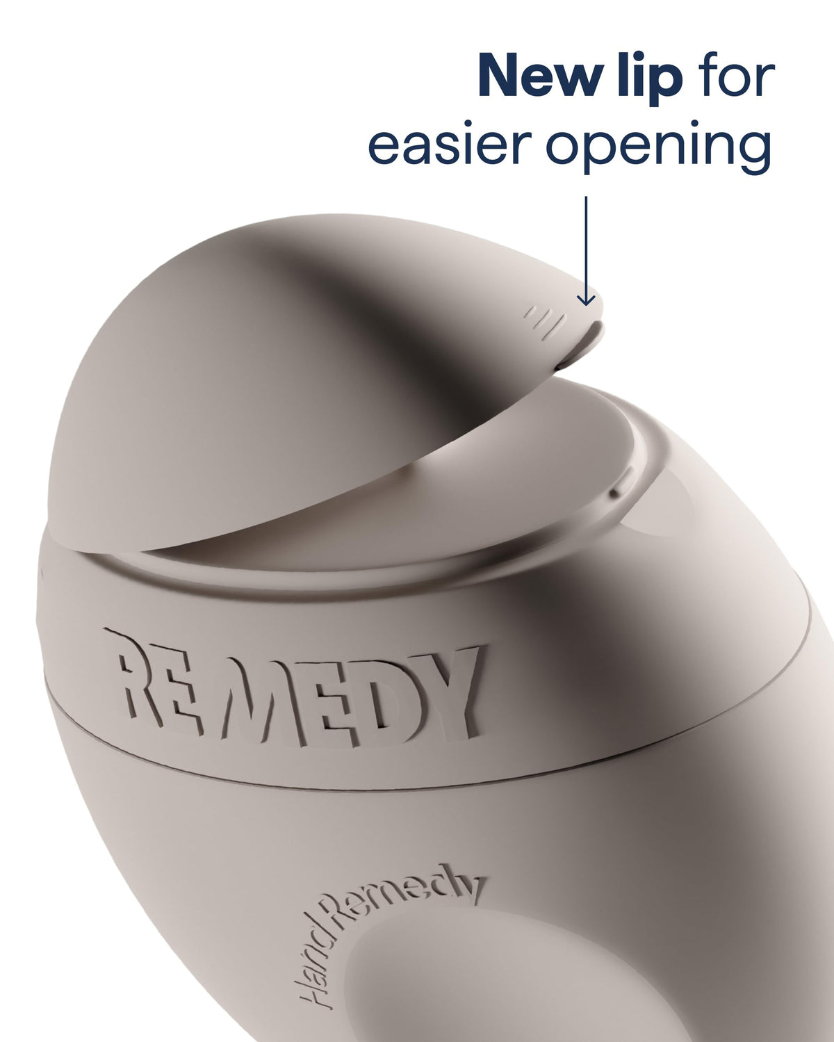 Remedy lifestyle on bathroom counter suggesting daily routine compatibility