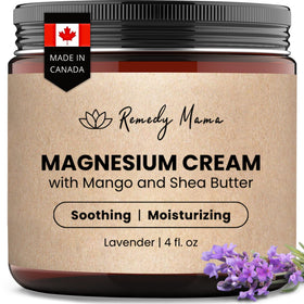 Remedy Mama front jar view showing label and size, highlights premium packaging