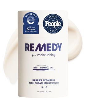 Remedy Science front packaging showing product and benefits