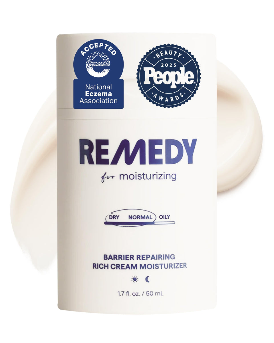 Remedy Science front packaging showing product and benefits
