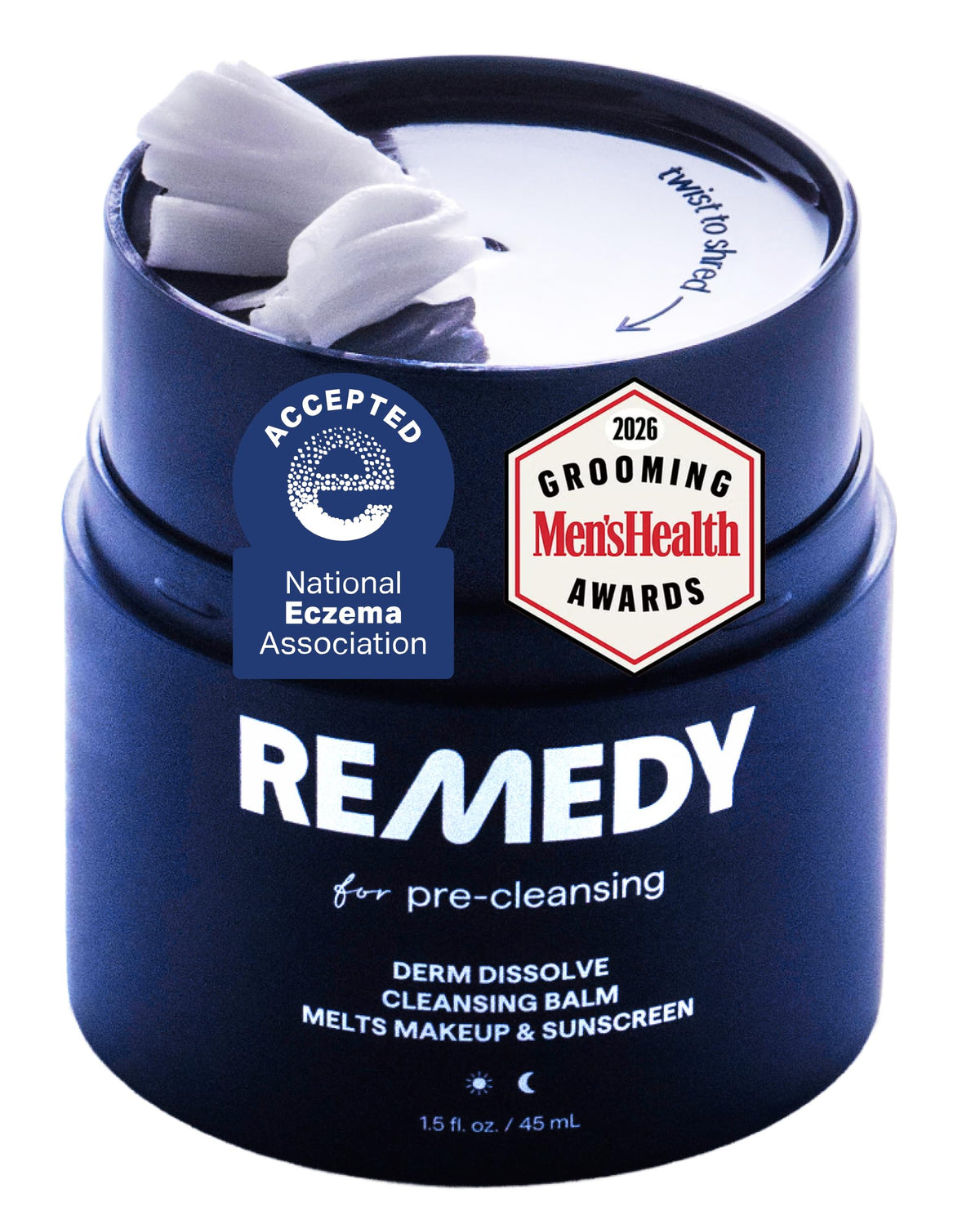 Remedy Science front packaging showing product and label for clear identification and trust