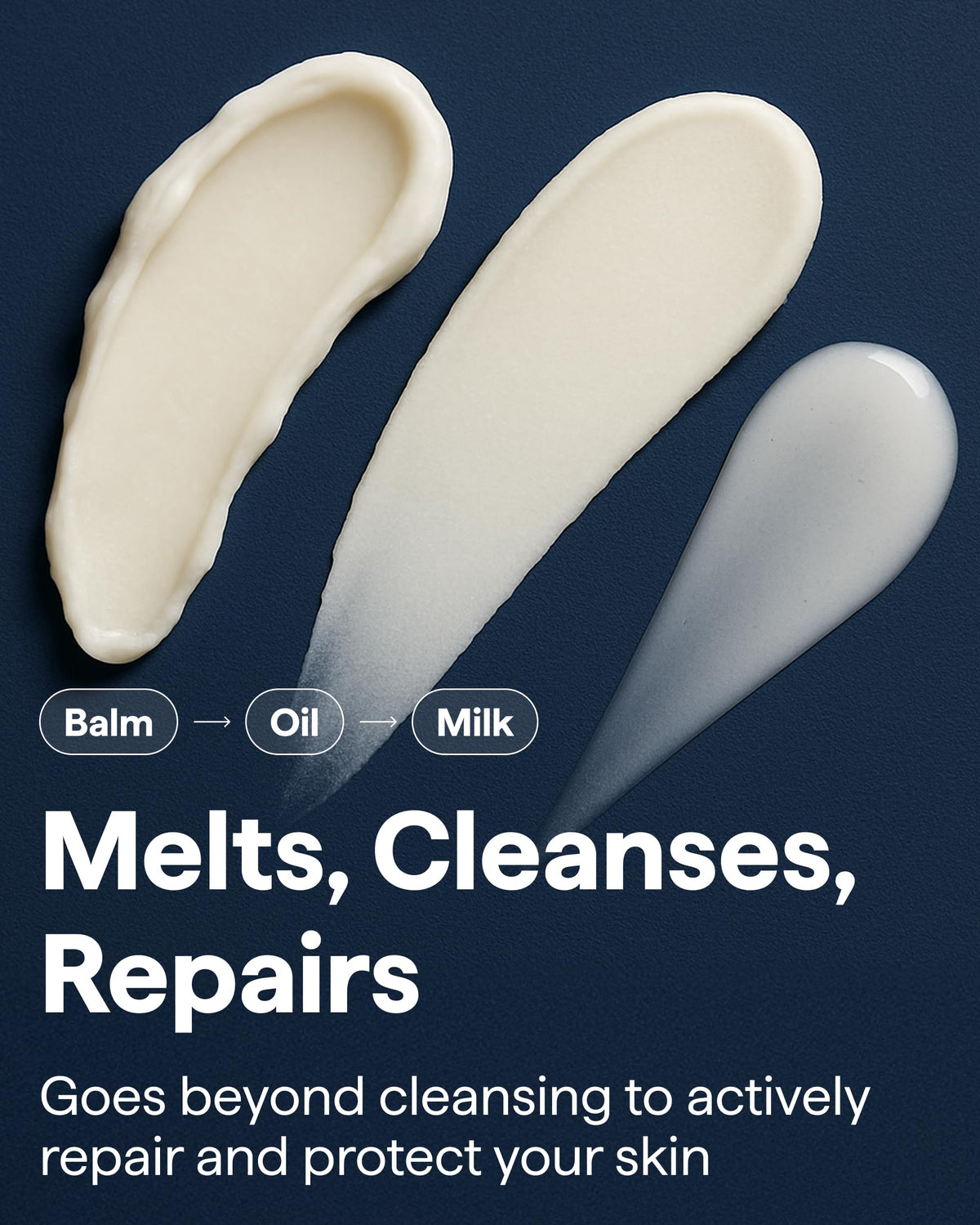 Remedy Science melting mascara and sunscreen demo illustrating gentle removal of stubborn makeup