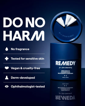 Remedy Science hygienic use image showing no jar dipping to reduce contamination risk