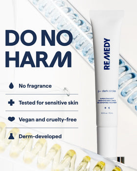 Remedy Science in bathroom lifestyle scene suggesting daily routine use