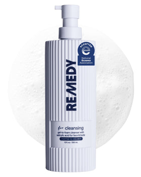 Remedy Science front packaging showing bottle and label for clear identification and trust