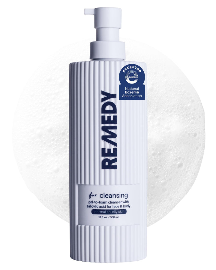 Remedy Science front packaging showing bottle and label for clear identification and trust