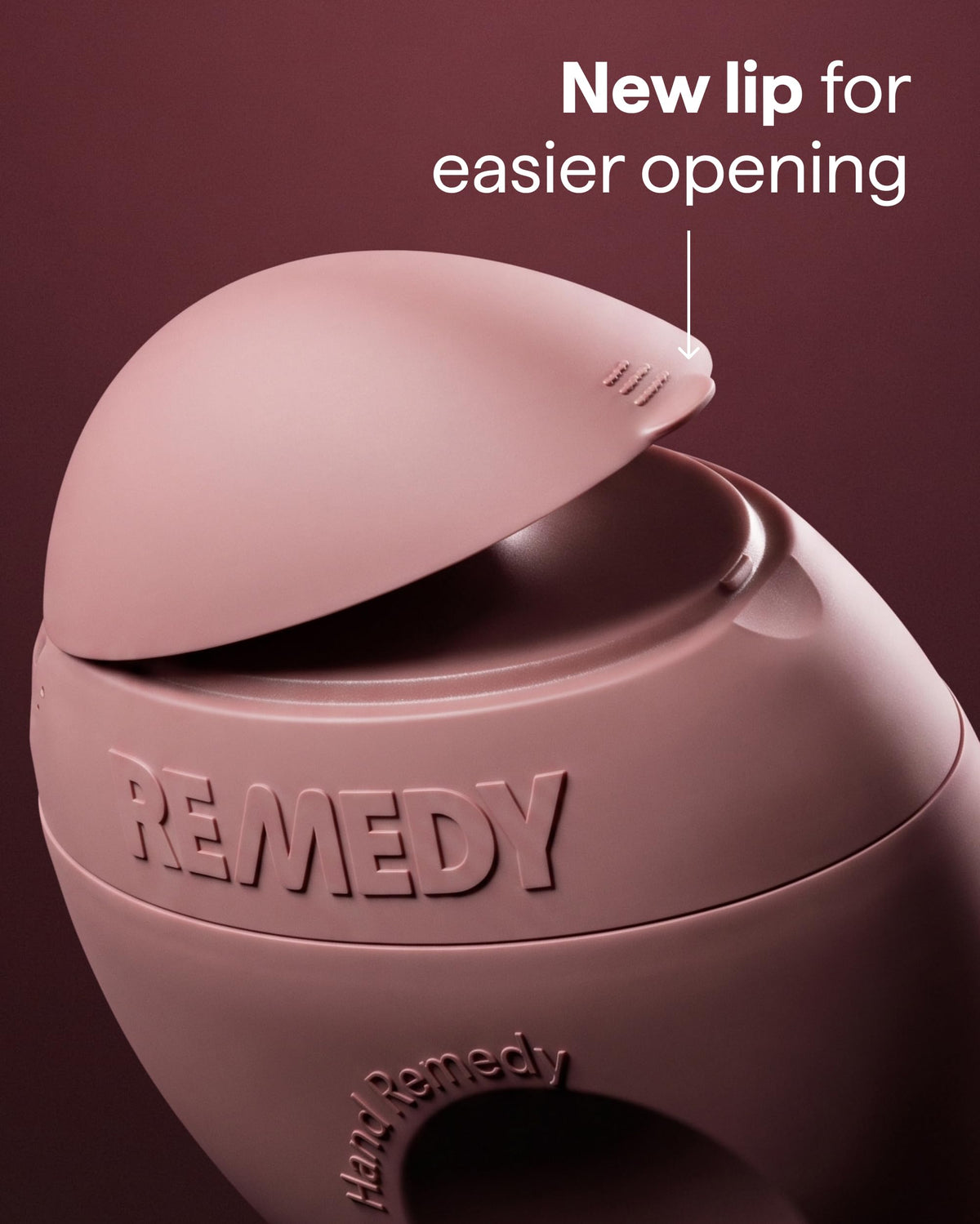 Remedy Science tube inside a handbag showing on-the-go hand repair convenience benefit