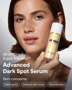 Remedy Science serum pump close-up demonstrating easy controlled dispensing