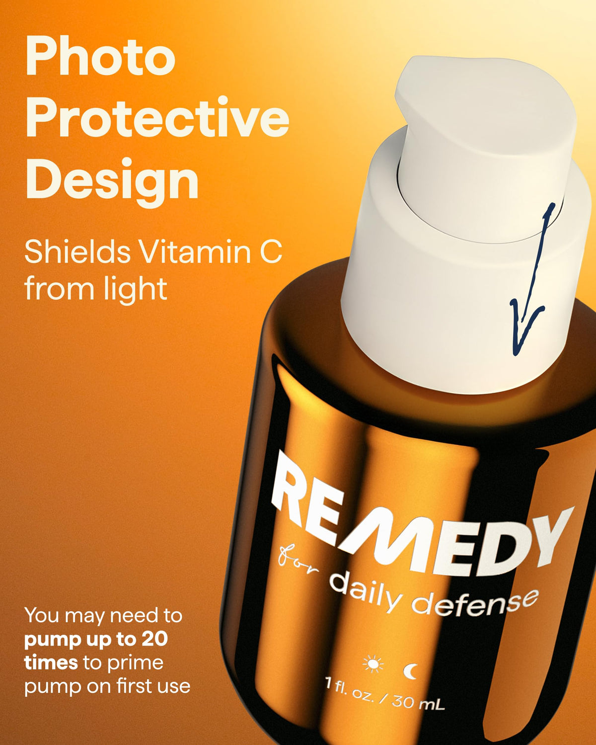 Remedy Science serum texture drop on skin highlighting lightweight absorbent texture and radiant finish