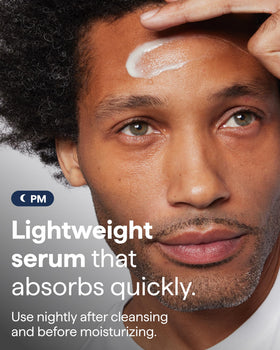 Remedy Science gel-lotion texture on skin, demonstrates quick absorption and lightweight feel