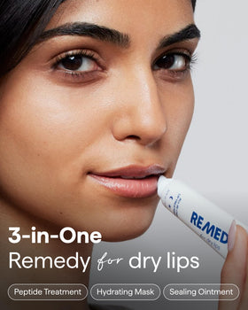 Remedy Science texture closeup revealing creamy ointment consistency for deep hydration