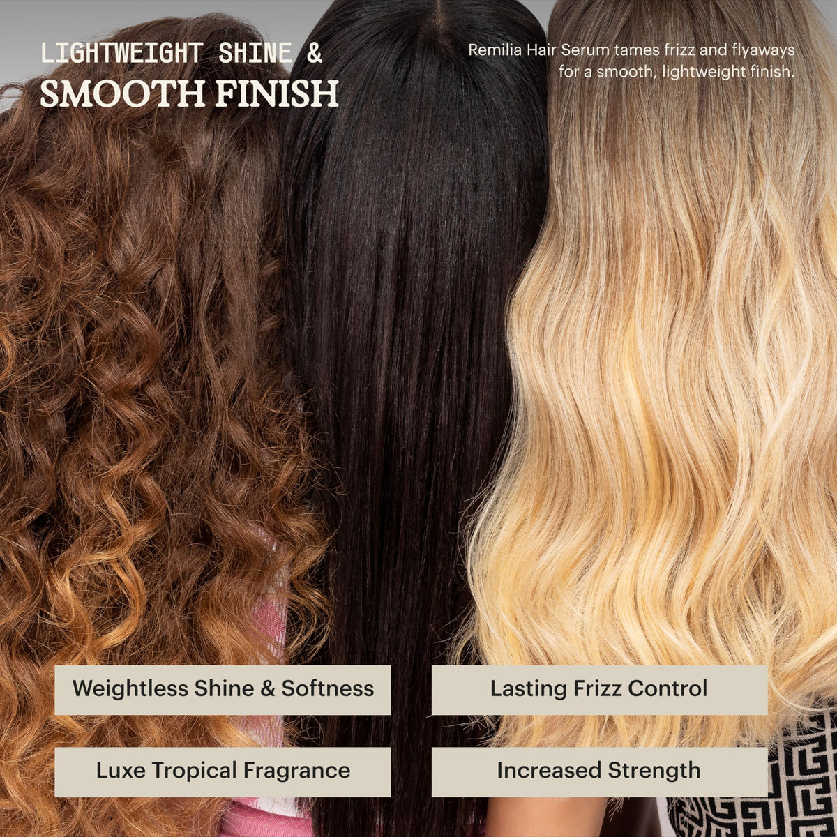 Remilia Hair single capsule opened to show measured dose and easy use benefit