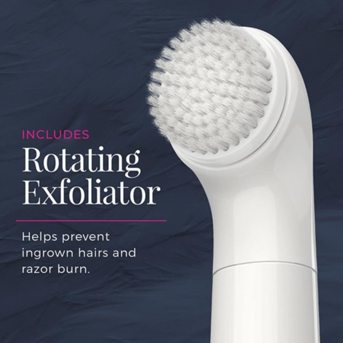 Remington angled foil shaver close-up for gentle, close finish