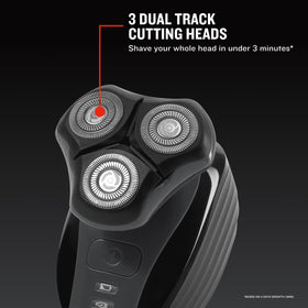 Remington Balder ergonomic grip angle for comfortable handling and control