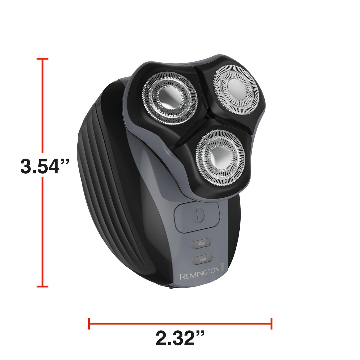 Remington Balder nose and ear trimmer detail for precise grooming