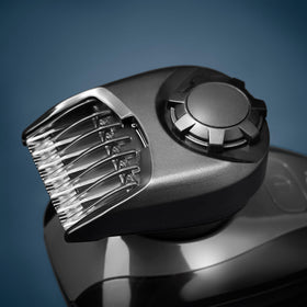 Remington Balder held in hand to show size and travel-friendly convenience