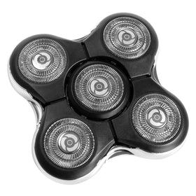 Remington Balder Pro front assembly showing five dual-track heads for efficient shaving