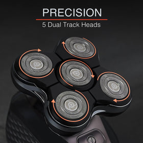 Remington Balder Pro in hand to show size and comfortable non-slip grip for control