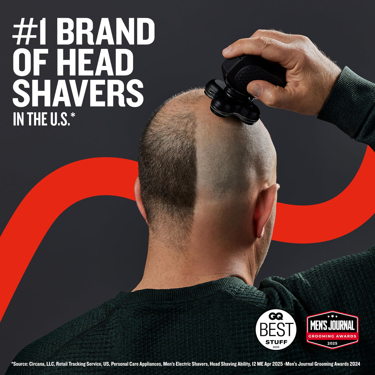 Remington Balder Pro pop-up trimmer deployed for clean edges and precise detailing