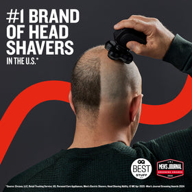 Remington Balder Pro pop-up trimmer deployed for clean edges and precise detailing