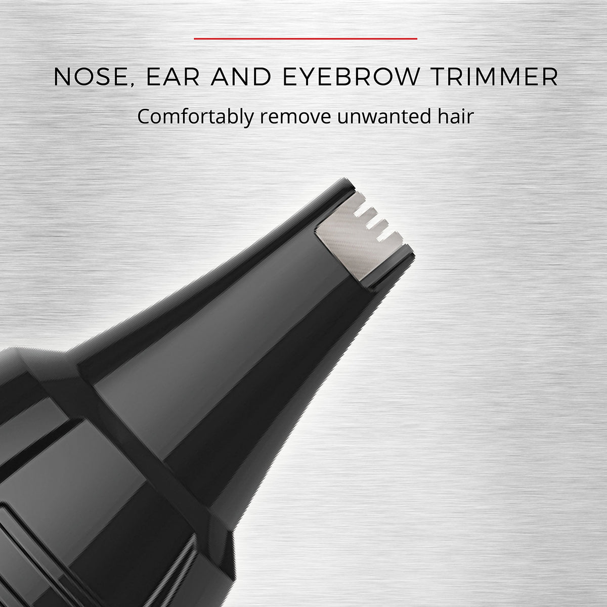 Remington beard combs with guide illustrating consistent length choices