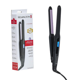 Remington digital display and controls for fast heat-up and adjustable temperature