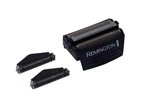 Remington foil and cutter close-up installed, delivering restored smooth shaving performance