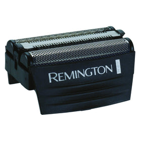 Remington front view of replacement foil and cutters showing fit and renewed performance