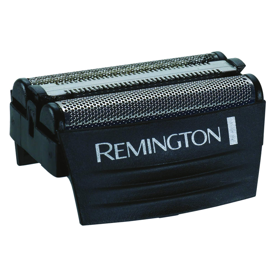 Remington front view of replacement foil and cutters showing fit and renewed performance