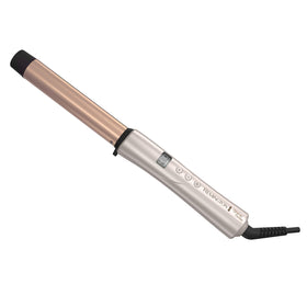 Remington front view of wand showing barrel and handle for easy styling