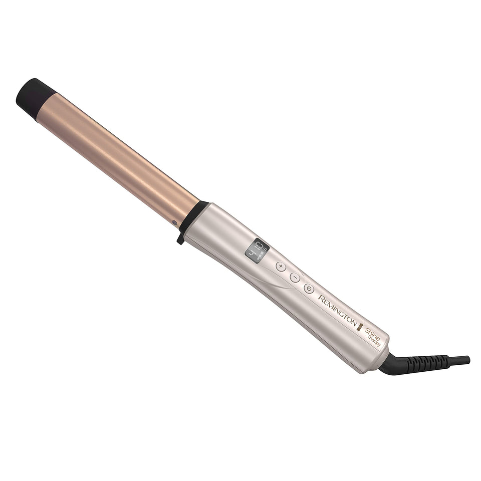 Remington front view of wand showing barrel and handle for easy styling