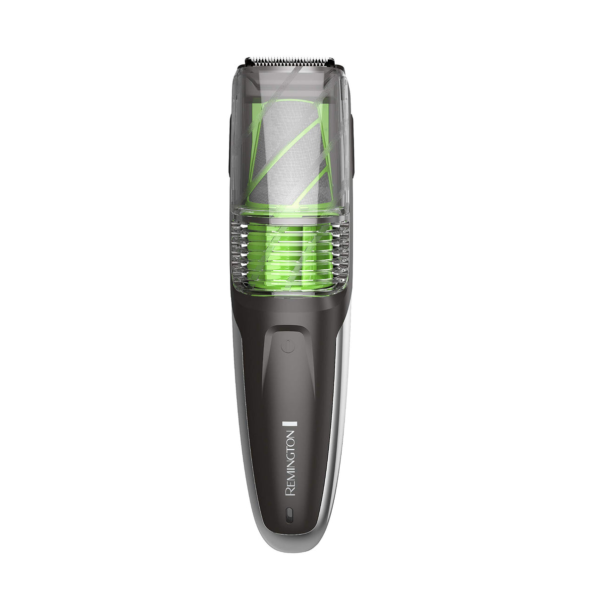 Remington length-settings dial close-up for accurate styling control