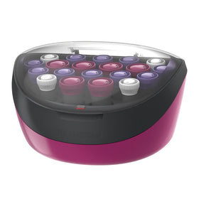 Remington lifestyle scene on bathroom counter conveying salon-style results