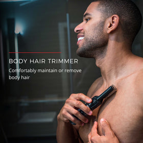 Remington nose and ear trimmer detail for safe precision trimming