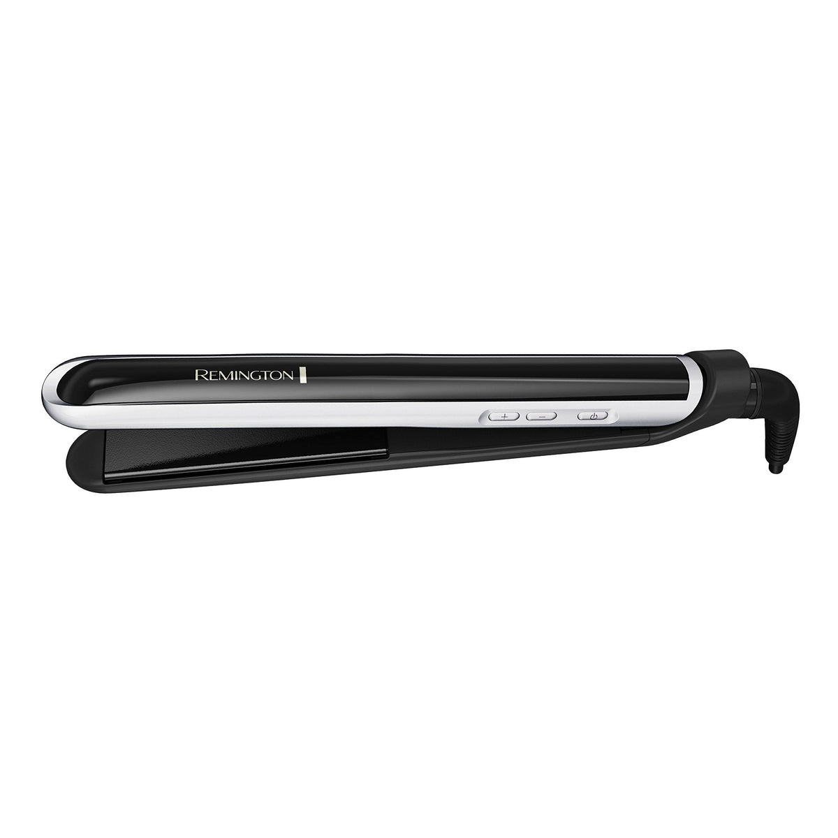 Remington on bathroom counter in lifestyle scene suggesting fast, salon-like results