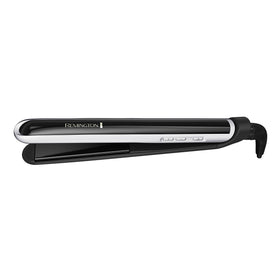 Remington on bathroom counter in lifestyle scene suggesting fast, salon-like results