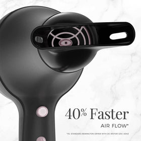 Remington with concentrator attached for focused smoothing and precision