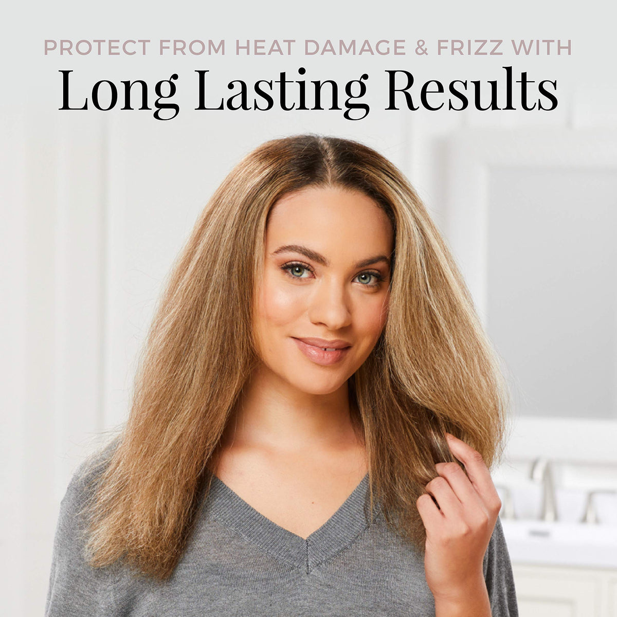 Remington Pro Wet2Style comb detangler demo smoothing damp hair while drying