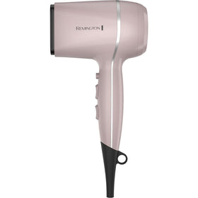 Remington Pro Wet2Style shown in hand for size and lightweight styling control