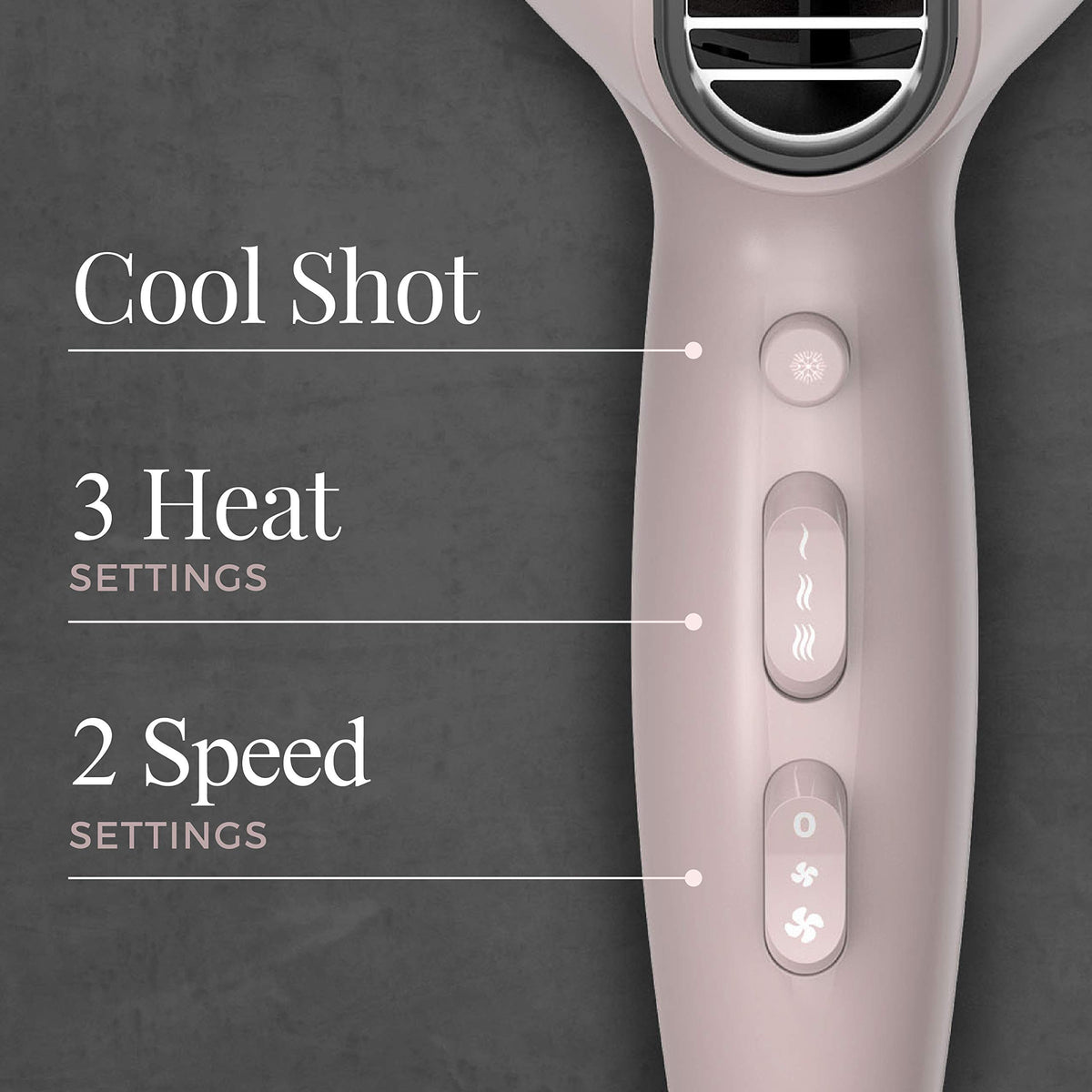 Remington Pro Wet2Style slipstream attachment close-up for smoother pre-straightening