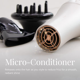 Remington concentrator nozzle focused airflow for precise, faster blowouts