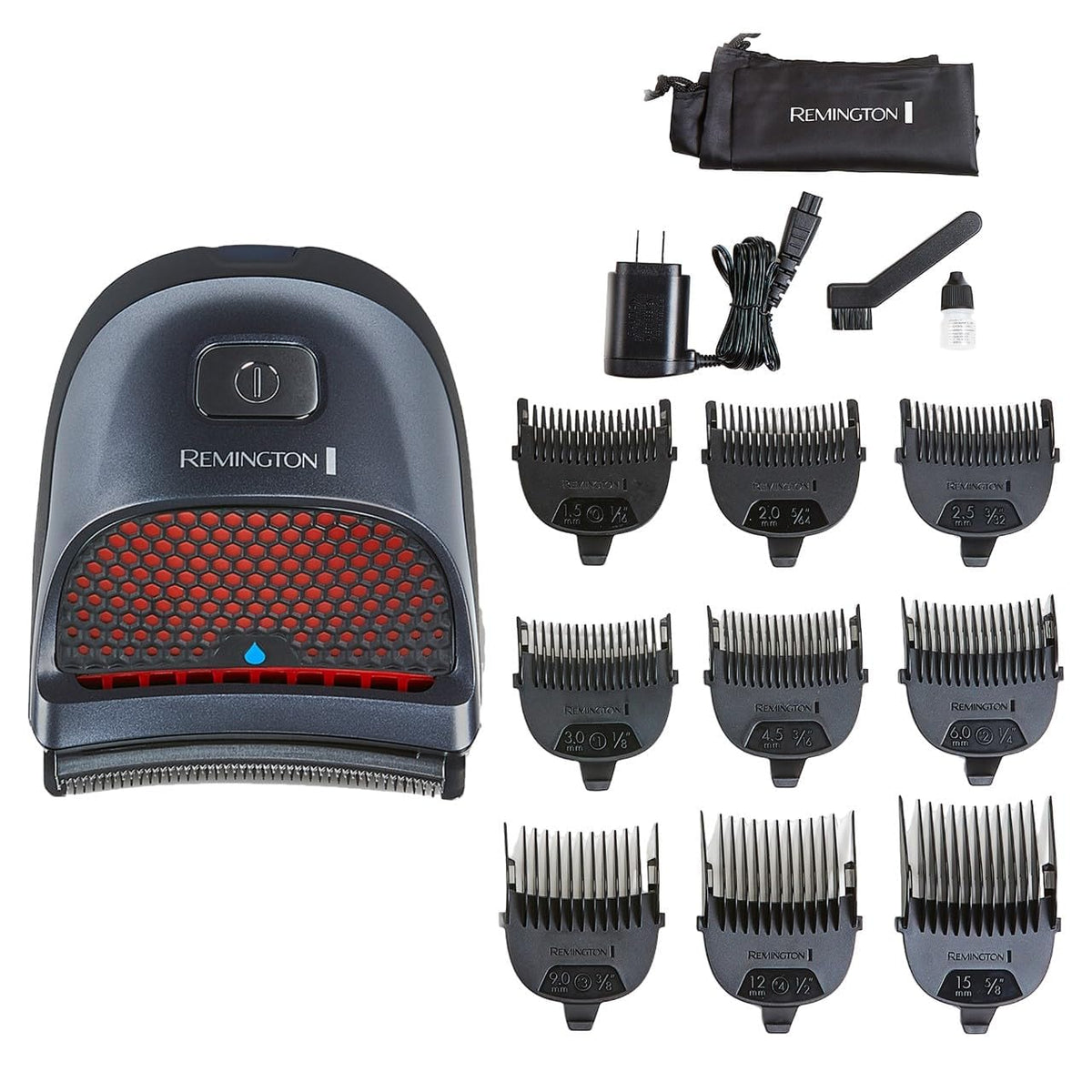 Remington Shortcut Pro front view showing compact cordless design and benefits