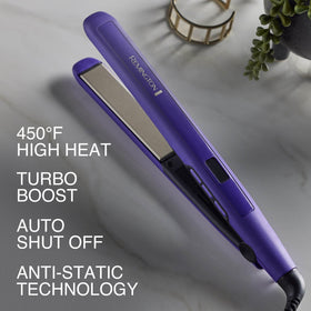 Remington size scale with hand illustrating 1-inch plate length and ergonomic handling