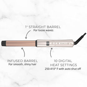 Remington wand held in hand to show size and comfortable handling